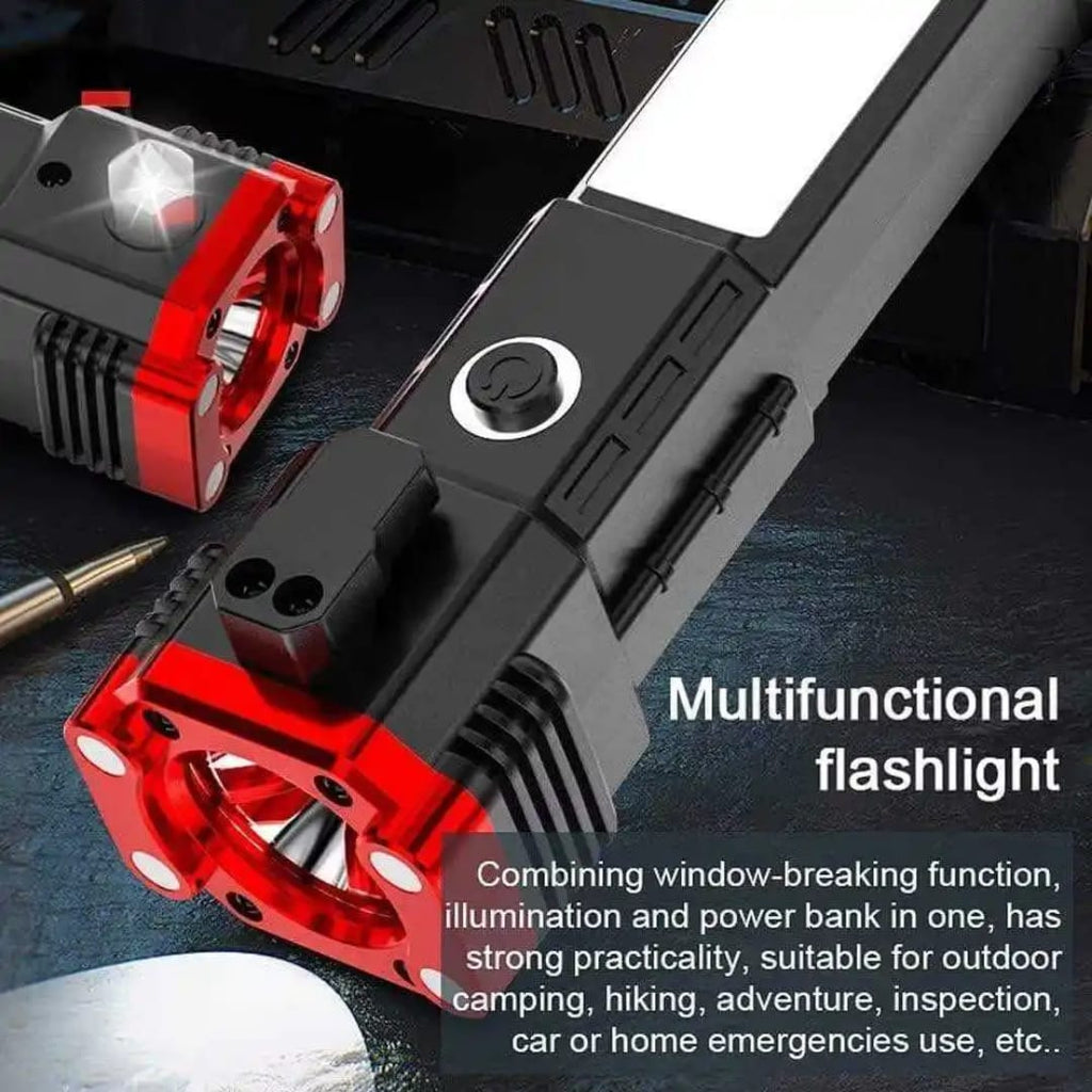 Modnix Multifunctional Emergency Flashlight