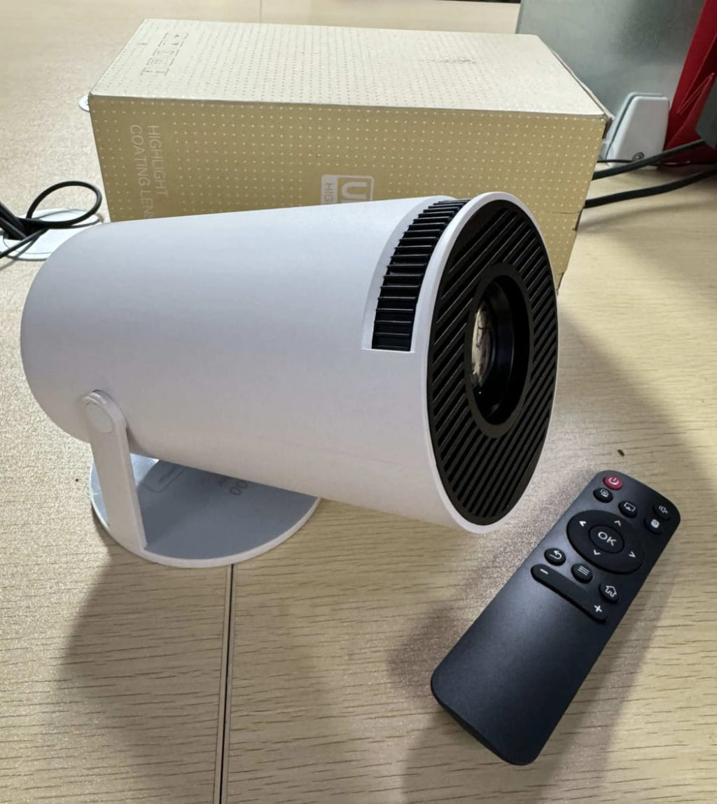 HY300 Pro Mini Projector