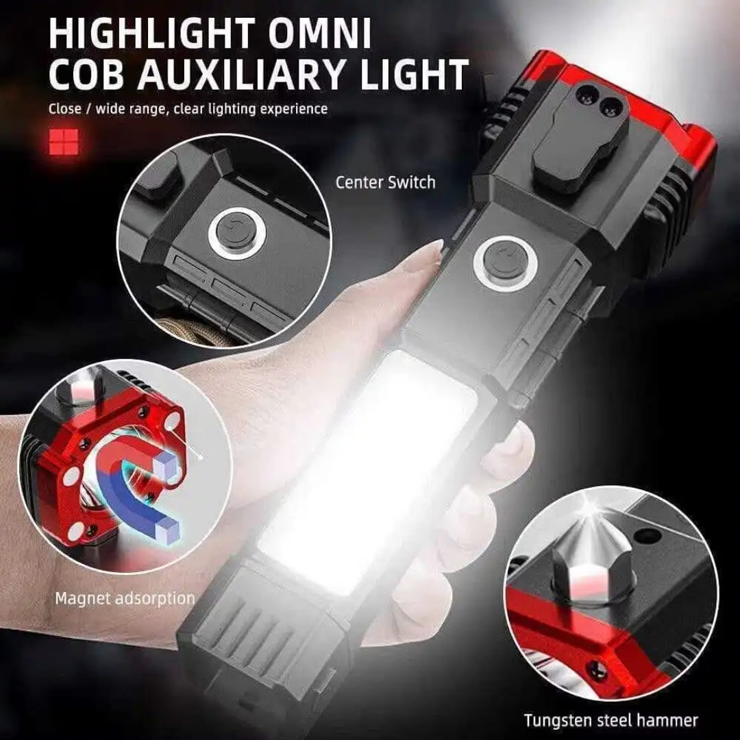 Modnix Multifunctional Emergency Flashlight